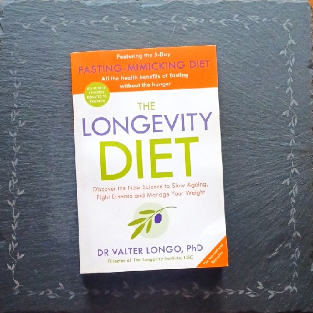The Longevity Diet Book